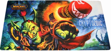 Rocket Barrage League Playmat