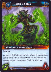 warcraft tcg worldbreaker foreign rolan phoenix german