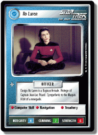 star trek 1e 1e premiere limited ro laren