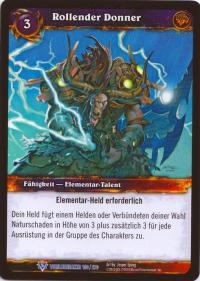 warcraft tcg worldbreaker foreign rolling thunder german