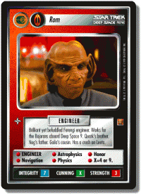 star trek 1e rules of acquisition rom