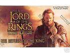 lotr tcg lotr booster boxes return of the king booster box