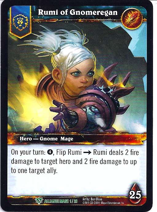 Rumi of Gnomeregan