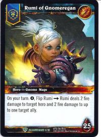 warcraft tcg class decks 2011 spring rumi of gnomeregan