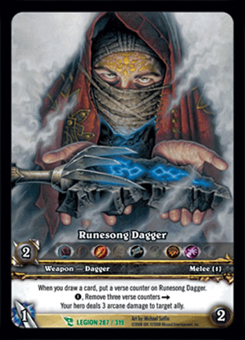 Runesong Dagger (EA)
