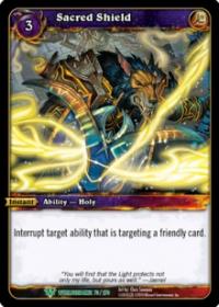 warcraft tcg worldbreaker sacred shield