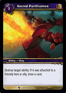 Sacred Purification - FOIL