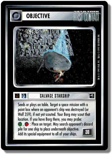 Salvage Starship