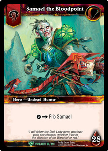 Samael the Bloodpoint (Foil Hero)
