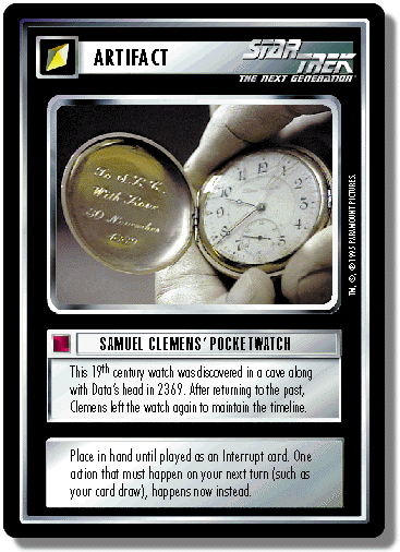 Samuel Clemen's Pocketwatch