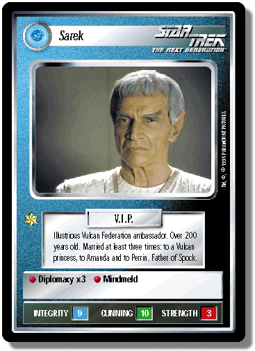 Sarek (WB)