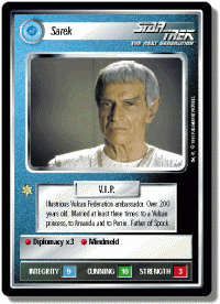 star trek 1e 1e premiere limited sarek