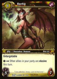 warcraft tcg the hunt for illidan sarlia