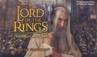 lotr tcg lotr booster boxes rise of saruman booster box