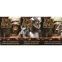 lotr tcg lotr starter boxes rise of saruman starter box