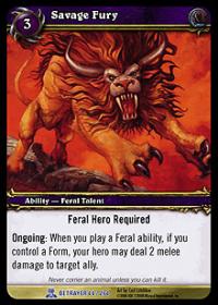 warcraft tcg servants of betrayer savage fury