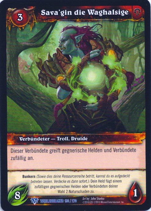Sava'gin the Reckless (German)