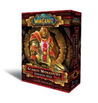 warcraft tcg warcraft sealed product dungeon scarlet monestary