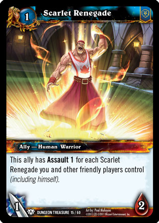 Scarlet Renegade