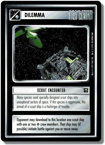 Scout Encounter (FOIL)