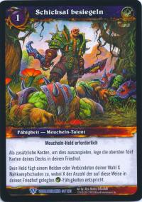 warcraft tcg worldbreaker foreign seal fate german