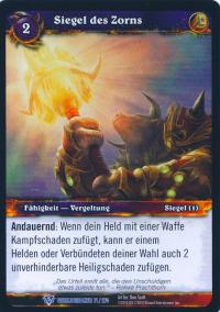 warcraft tcg worldbreaker foreign seal of wrath german