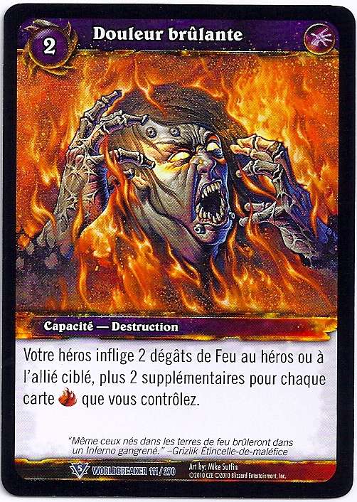 Searing Pain (French)