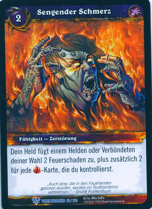 Searing Pain (German)