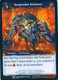 warcraft tcg worldbreaker foreign searing pain german