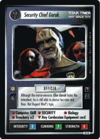 star trek 1e mirror mirror security chief garak