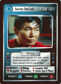 star trek 1e mirror mirror security chief sulu