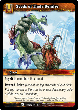 Seeds of Their Demise (FOIL)