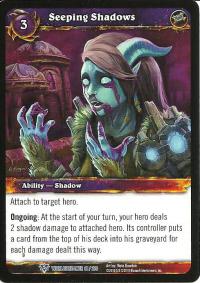 warcraft tcg worldbreaker seeping shadows