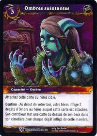 warcraft tcg worldbreaker foreign seeping shadows french