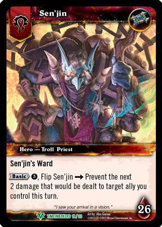 Sen'jin (Foil Hero)