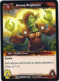 warcraft tcg class deck 2013 spring seraxa brightmix cd