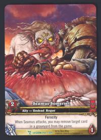 warcraft tcg extended art seamus somerset ea