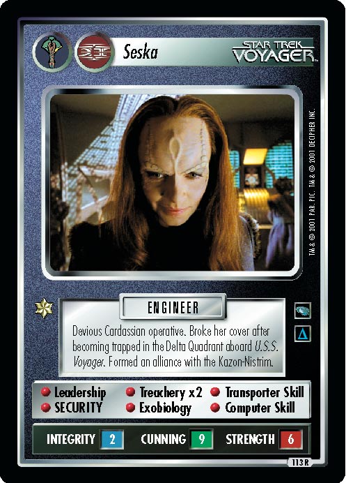 Seska (Cardassian)