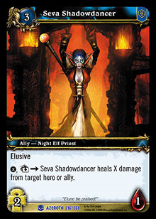 Seva Shadowdancer