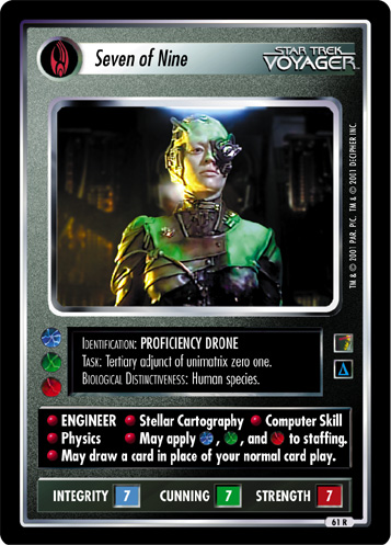 Seven of Nine (FOIL)