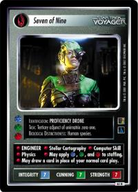 star trek 1e the borg seven of nine