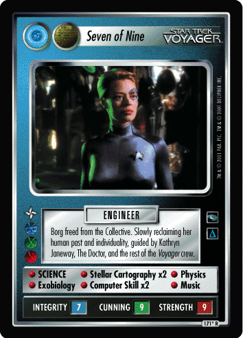 Seven of Nine (Fed)