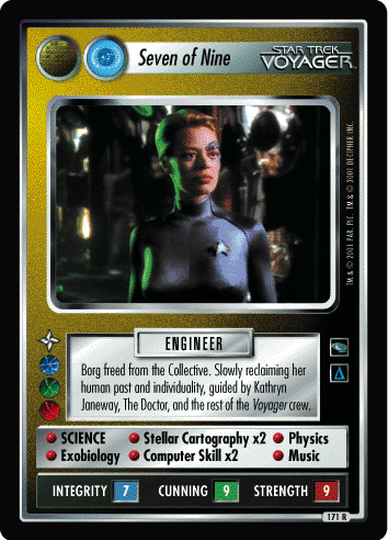 Seven of Nine (Non)