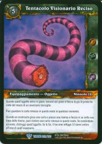 warcraft tcg throne of the tides italian severed visionary tentacle italian