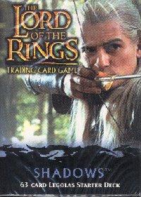 lotr tcg lotr decks the shadows starter deck legolas