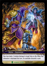 warcraft tcg extended art shadow bolt ea