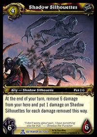 warcraft tcg servants of betrayer shadow silhouettes