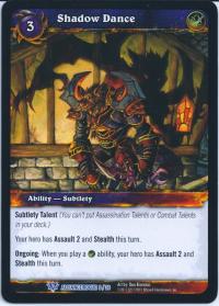 warcraft tcg class decks 2011 fall shadow dance cd