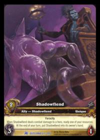 warcraft tcg extended art shadowfiend ea