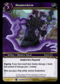 warcraft tcg heroes of azeroth shadowform